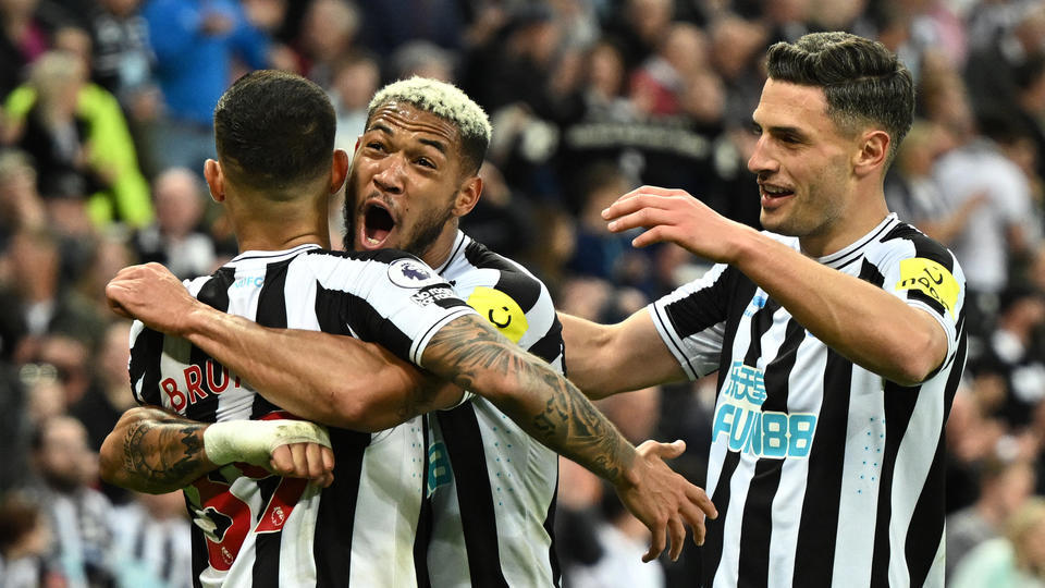 Premier League : Newcastle jouera la ligue des champions la saison prochaine
