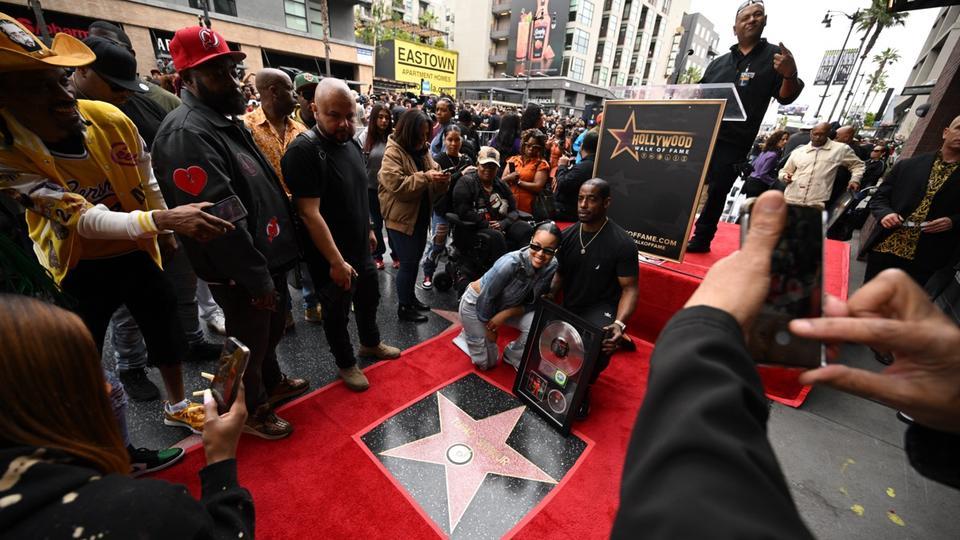 Tupac Shakur : le rappeur a enfin son étoile à Hollywood