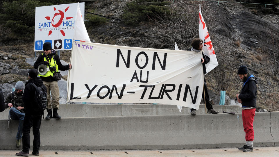 Projet Lyon-Turin : la préfecture de Savoie interdit la manifestation d'opposants