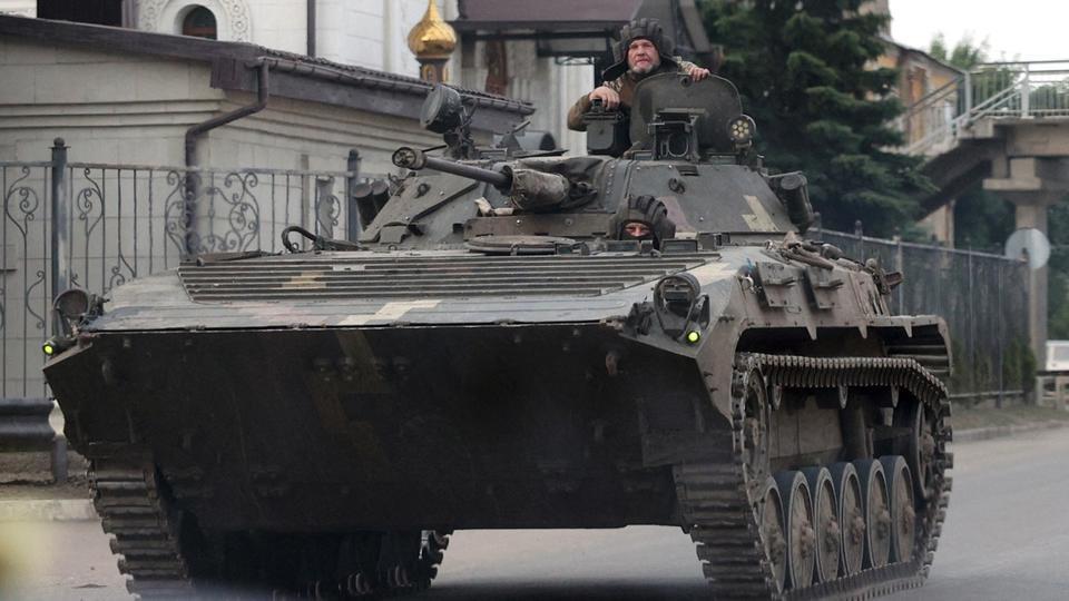 Guerre en Ukraine : comment la 82e brigade pourrait-elle fragiliser la contre-offensive ukrainienne ?