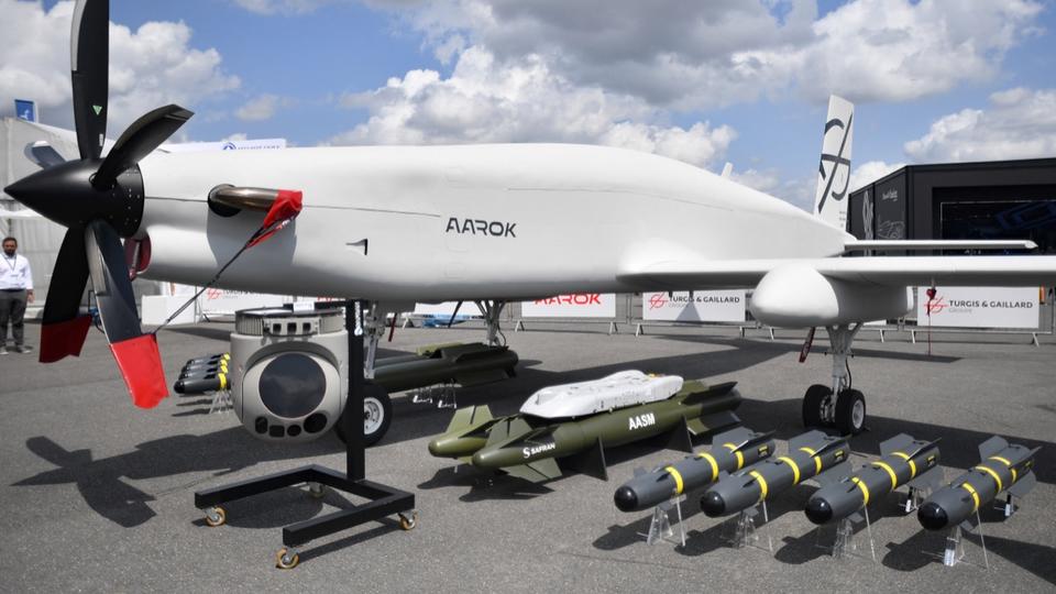 «Drone-missile» : quelle est cette nouvelle arme dévoilée lors du Salon du Bourget ?