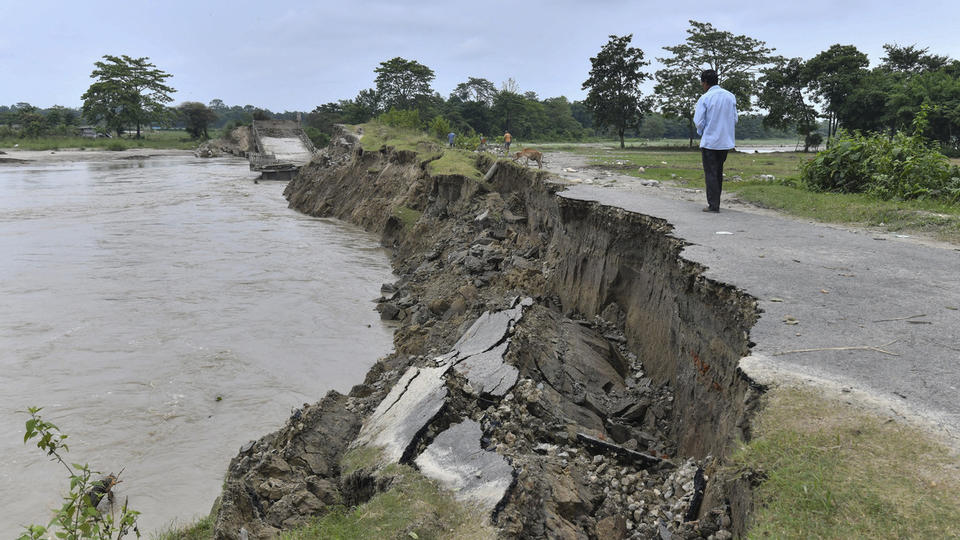 Catastrophes naturelles : voici les 5 pays les plus exposés à des risques en 2023