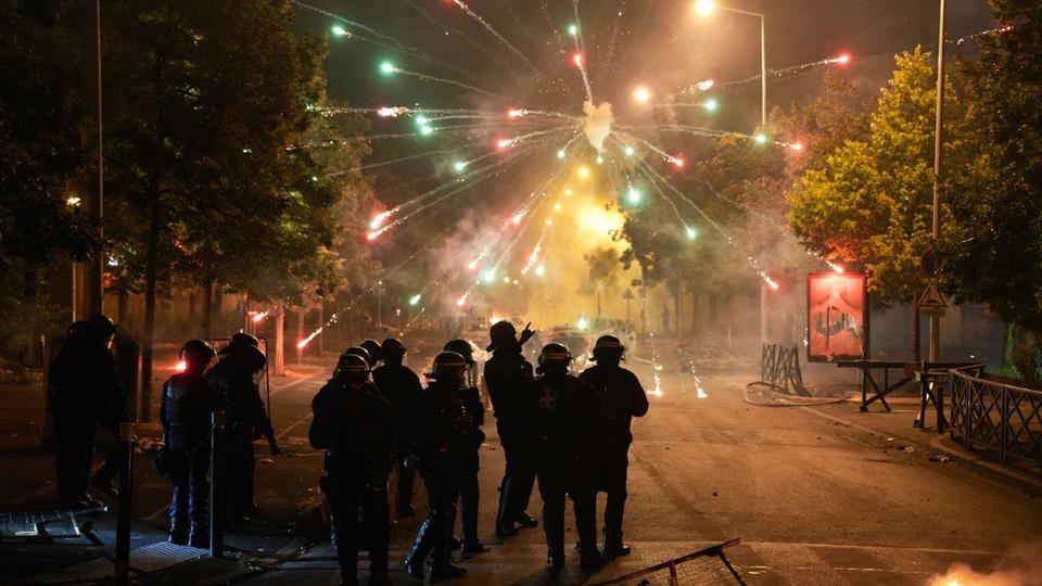 Emeutes : 1,5 tonne de mortiers d'artifice saisie en région parisienne depuis le début des violences