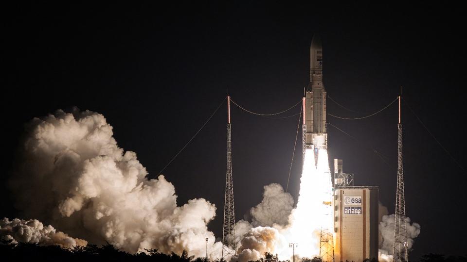 La fusée Ariane 5 a décollé avec succès pour son dernier vol