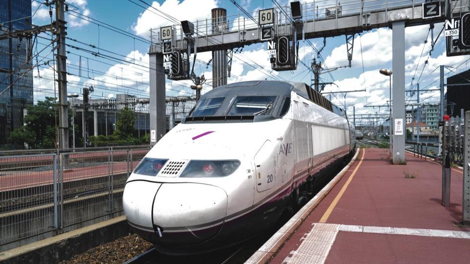 La compagnie espagnole Renfe lance sa première liaison TGV en France ce jeudi