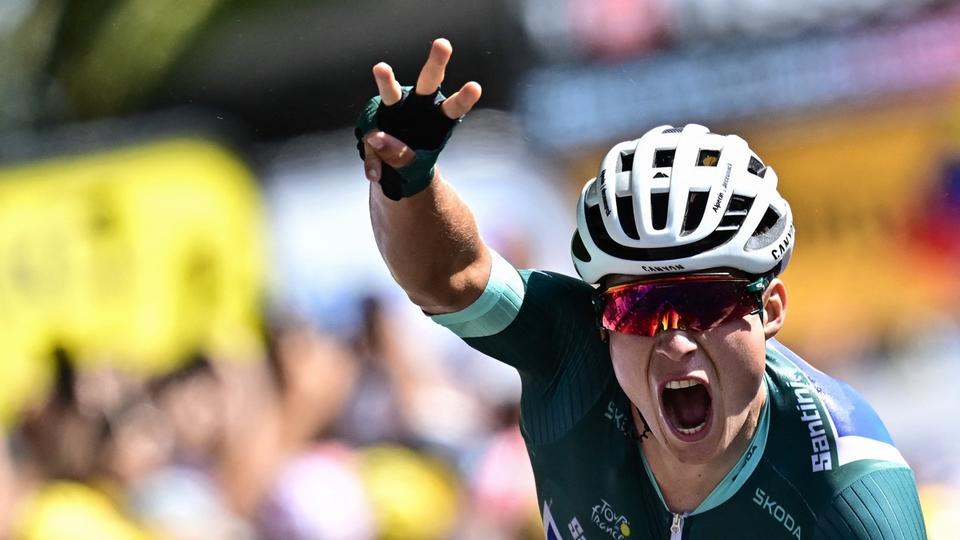 Tour de France 2023 : Jasper Philipsen prend la 7e étape, Jonas Vingegaard conserve le maillot jaune