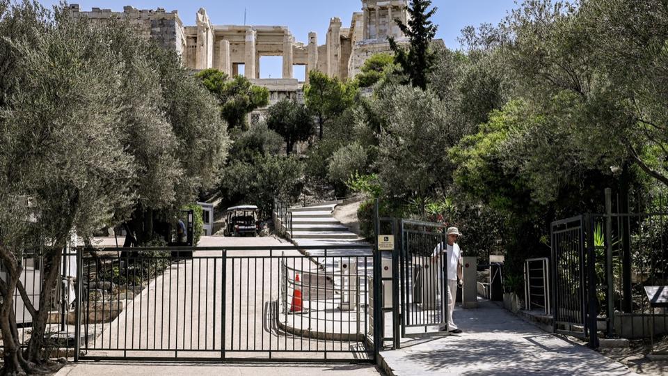 Grèce : l'Acropole d'Athènes fermée à cause de la canicule