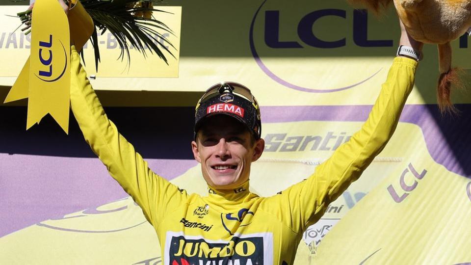 Tour de France 2023 : Jonas Vingegaard répond aux rumeurs de dopage