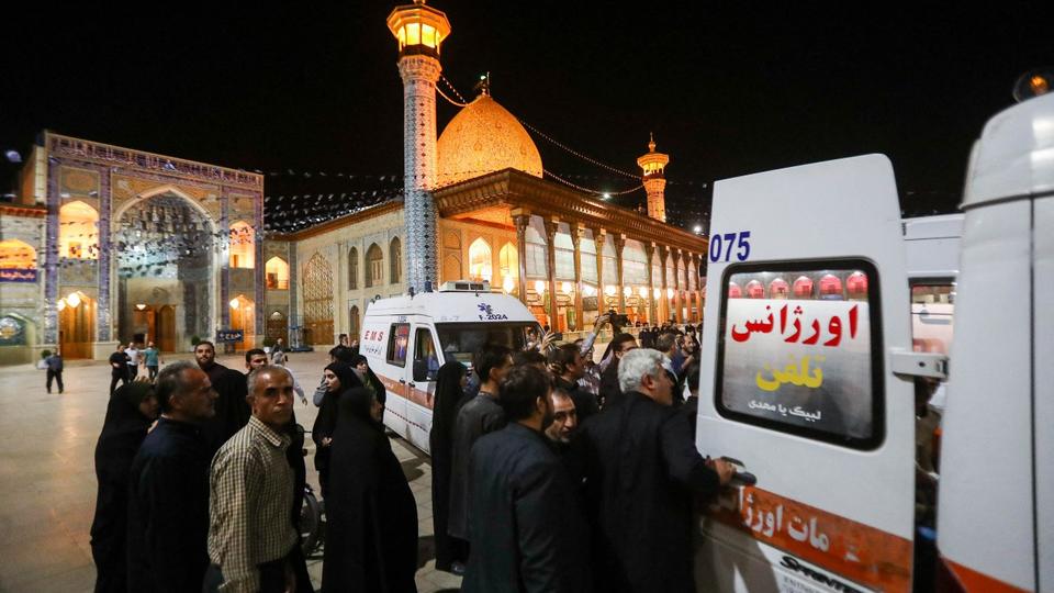 Iran : une personne tuée et huit blessées dans l'attaque d'un sanctuaire chiite