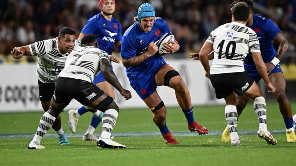 Rugby : les Bleus dominent les Fidji 34-17 à trois semaines du Mondial