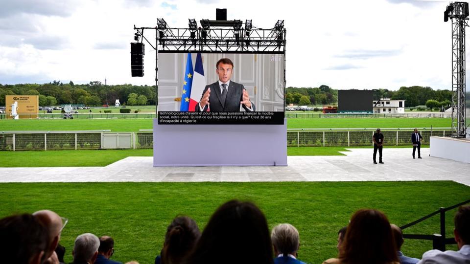 Rentrée du Medef : «J'ai besoin de vous», lance Emmanuel Macron aux patrons
