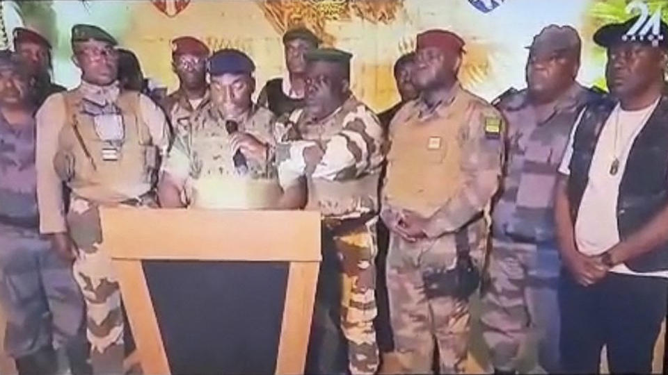 Gabon : des militaires annoncent à la télévision «mettre fin au régime en place»