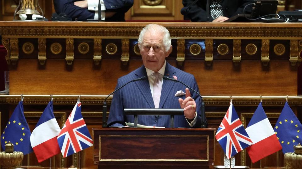 Vidéo : réécoutez le discours de Charles III devant le Sénat