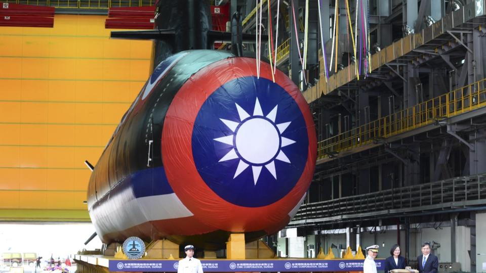 Hai Kun : tout savoir sur le premier sous-marin «made in Taïwan»