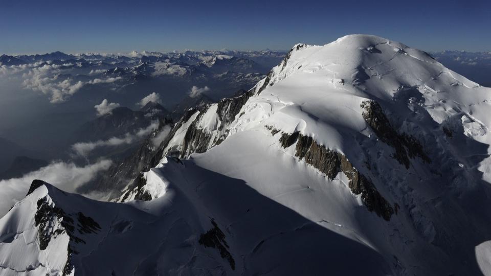 Mont-Blanc : le toit de l'Europe perd 2 mètres de hauteur