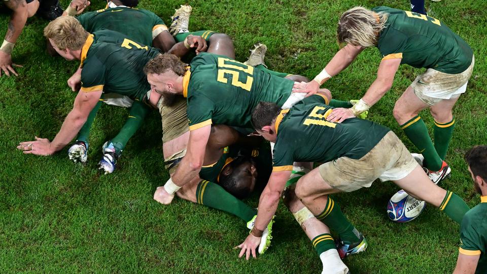 Coupe du monde de rugby 2023 : l'Afrique du Sud remporte son quatrième sacre face à la Nouvelle-Zélande (12-11)