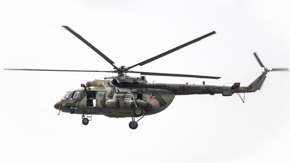 Un hélicoptère russe a violé l'espace aérien de la Finlande
