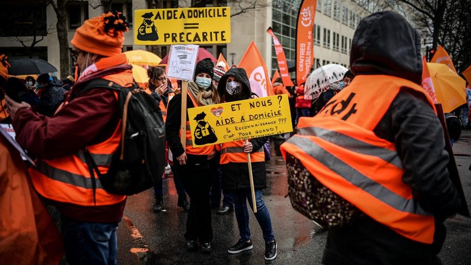 Une marche des «travailleurs essentiels» organisée aujourd'hui à Paris