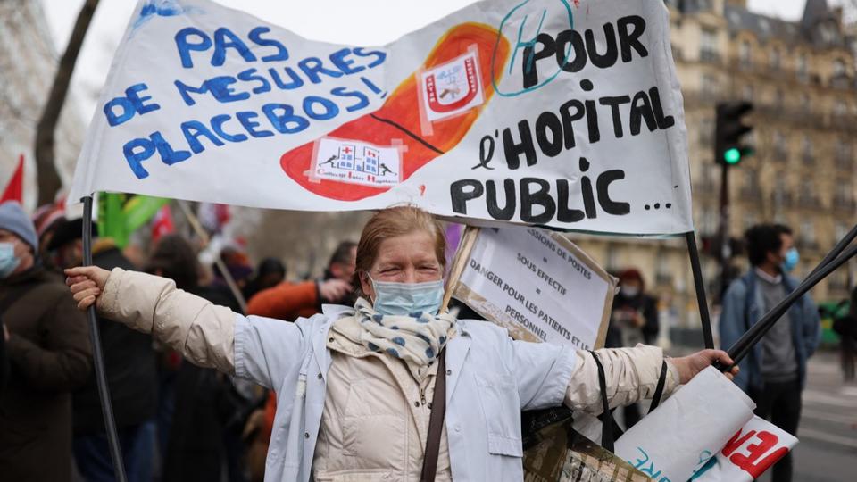 Santé : une nouvelle journée de mobilisation pour la défense de l'hôpital public