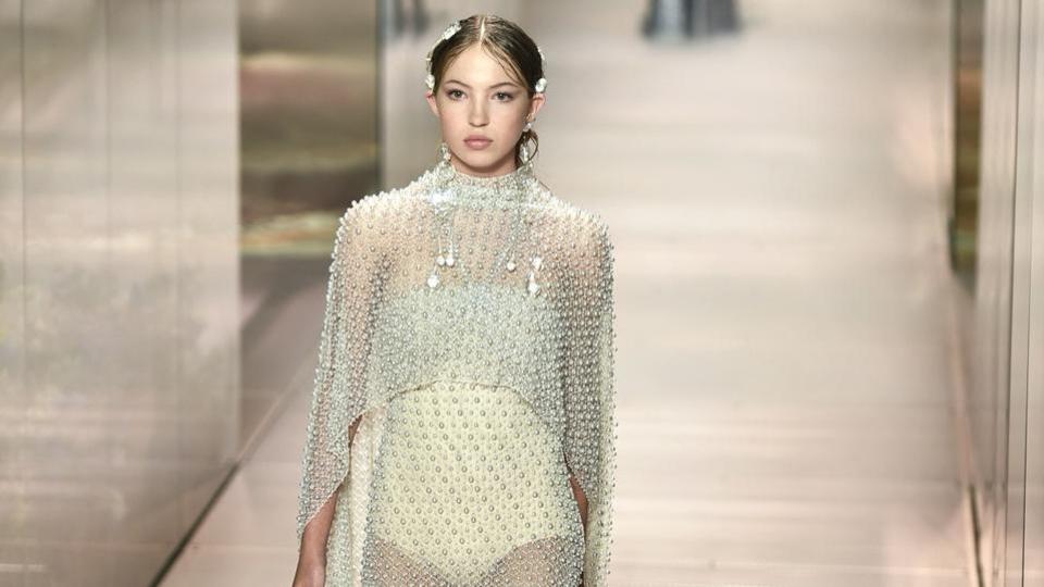 La fille de Kate Moss fait son effet à la fashion week de Londres