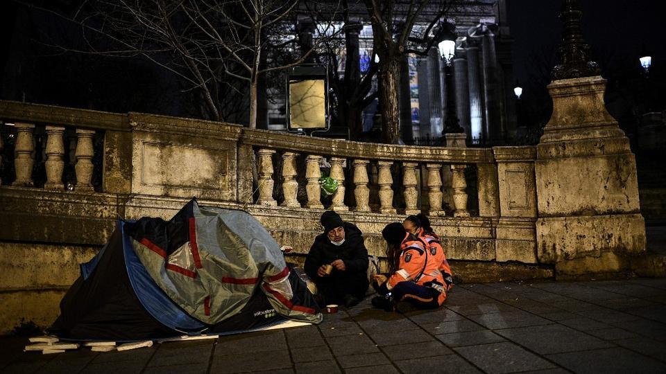 Paris : le plan «grand froid» est lancé pour accueillir les sans-abri