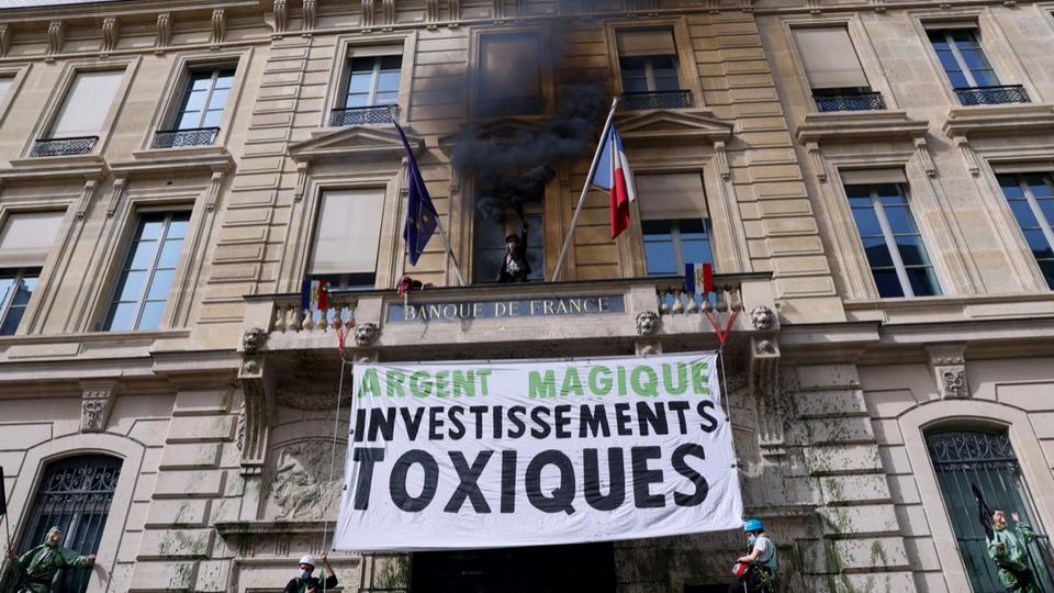 Extinction Rébellion : le collectif veut bloquer Paris pendant «plusieurs jours» pour le climat