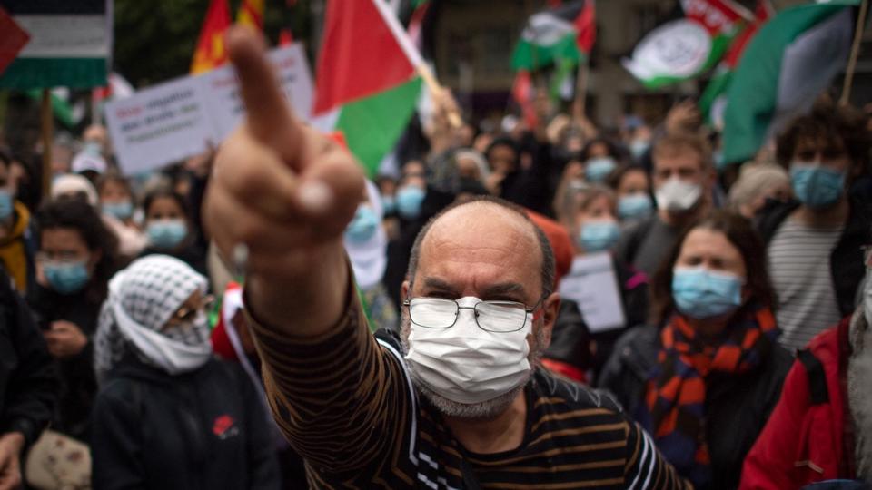 Paris : le tribunal administratif confirme l'interdiction de la manifestation pro-palestinienne