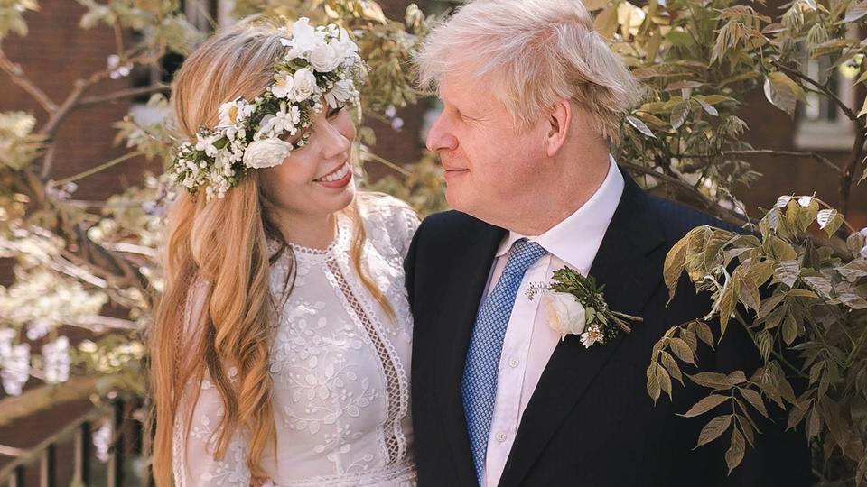 Royaume-Uni : Boris Johnson célèbre aujourd'hui son mariage avec Carrie Symonds