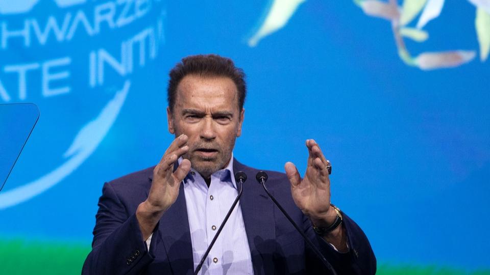 Arnold Schwarzenegger organise le 5ème Sommet mondial autrichien pour le climat