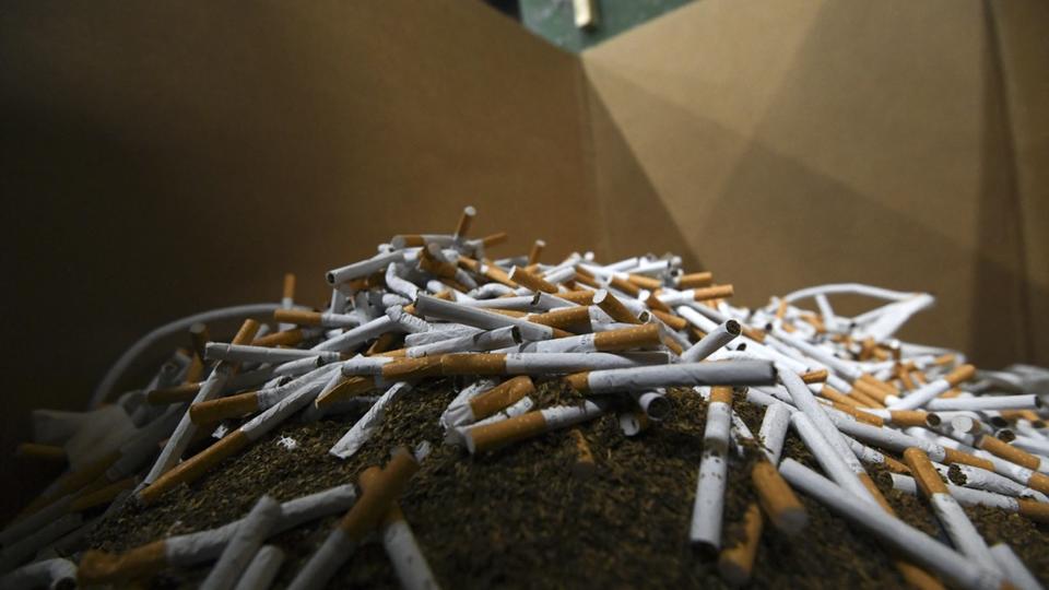 Près de 14 tonnes de tabac de contrebande saisies dans le Nord et le Pas-de-Calais