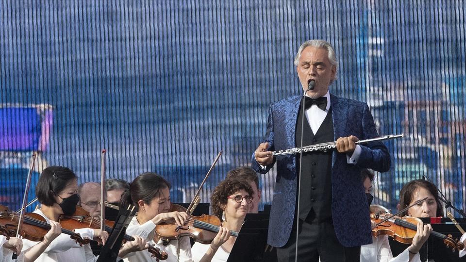 Andrea Bocelli en concert à Paris le 3 mars prochain
