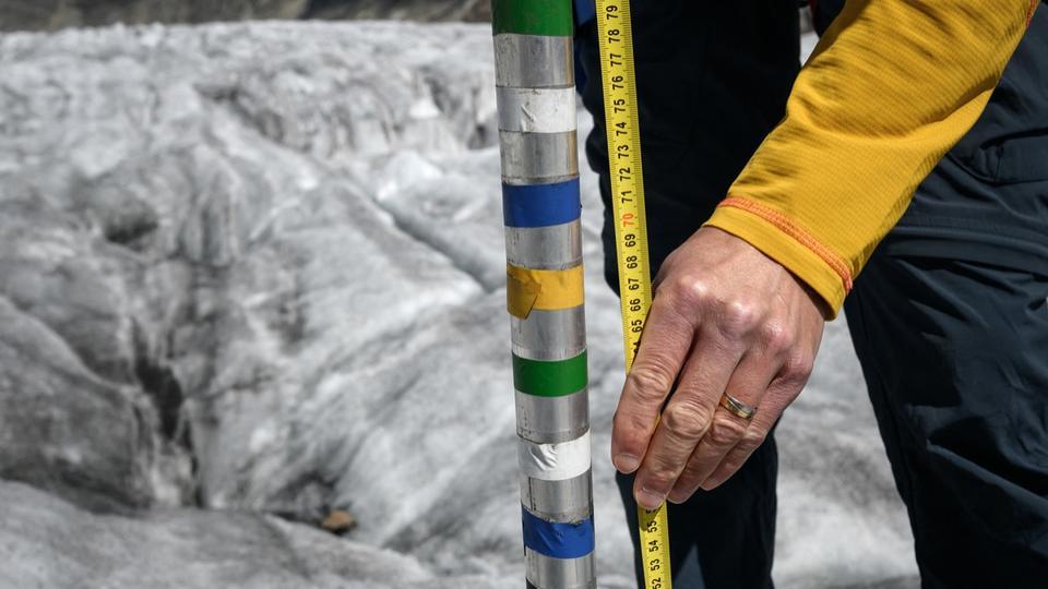 Les glaciers suisses ont perdu la moitié de leur volume depuis 1931