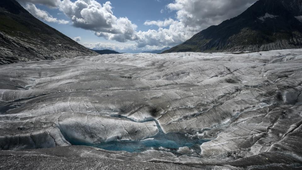 Suisse : l'épave d'un avion accidenté il y a 54 ans retrouvé dans un glacier