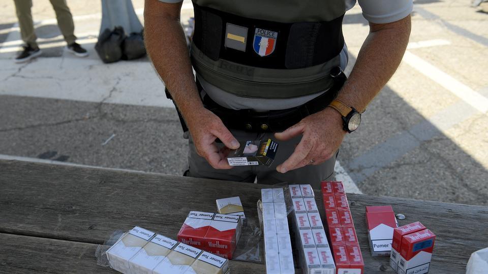 Rhône : saisie record de 30.000 cartouches de cigarettes près de Lyon