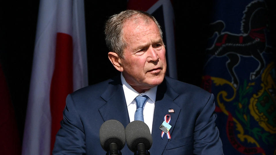 Une invasion «totalement injustifiée de l'Irak... je veux dire, de l'Ukraine» : le lapsus de George W. Bush (vidéo)