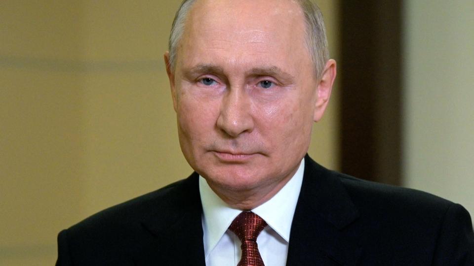 DIRECT - Crise en Ukraine : Vladimir Poutine va s'exprimer à la télévision russe