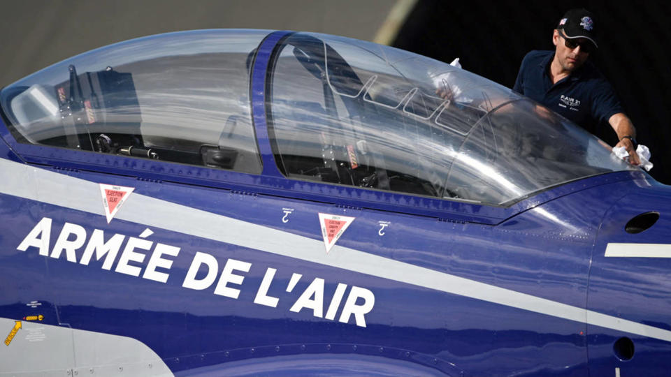 Armée de l'Air : en vol avec les futurs pilotes de chasse français