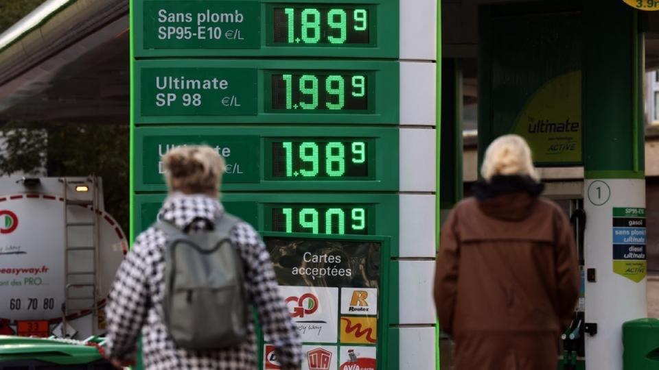 L'inflation accélère à 5,8% sur un an en France au mois de juin