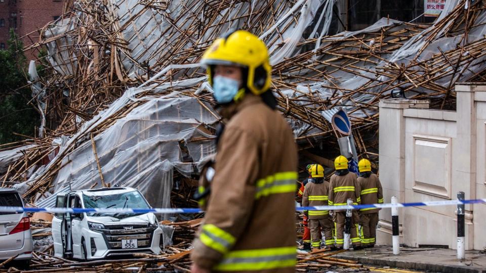 Chine : près de 40 disparus dans l'effondrement d'un immeuble