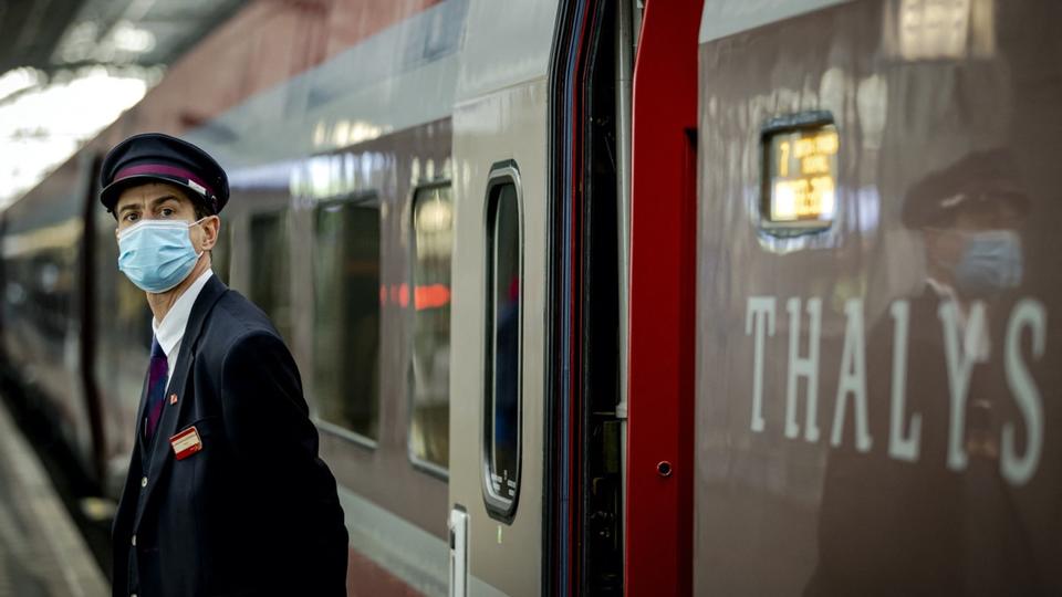 Une femme agressée à l'arme blanche dans un train Bruxelles-Paris