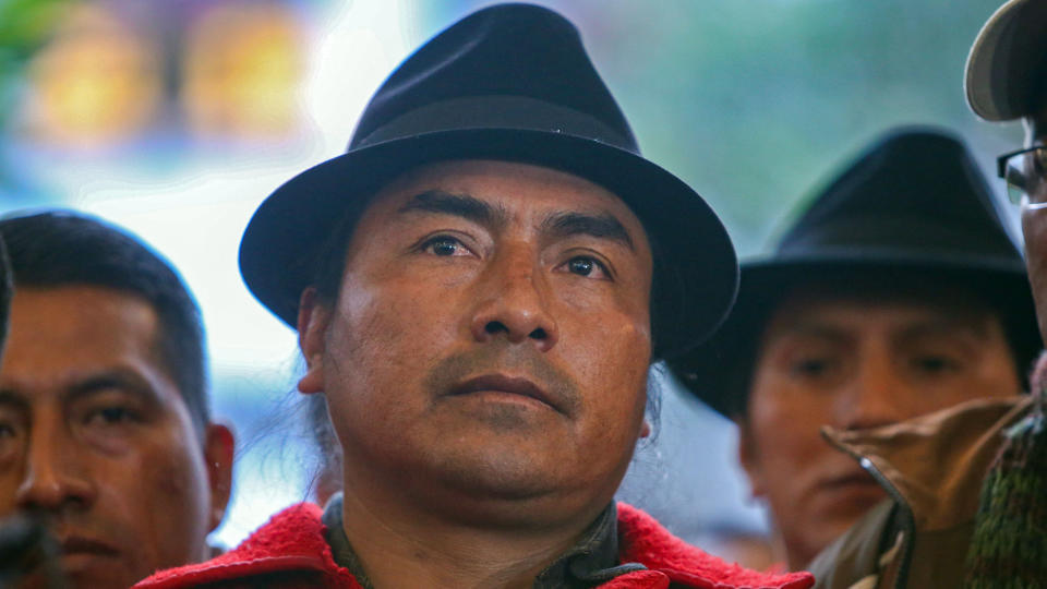 Equateur : la justice ordonne la remise en liberté du chef de la plus grande organisation indigène