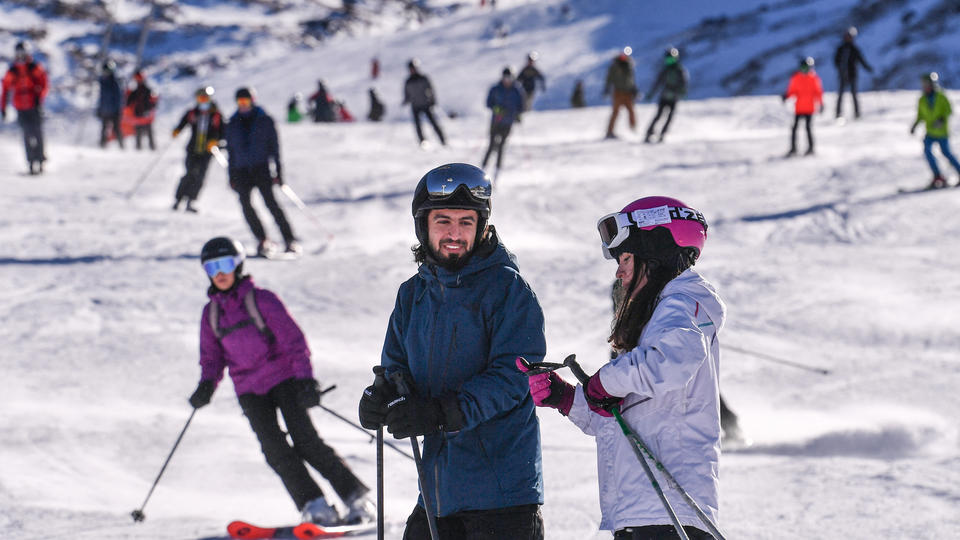 Sports d'hiver : voici les 10 stations de ski les plus enneigées en France
