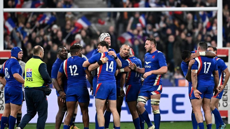 Rugby : l'exploit du XV de France face à la Nouvelle-Zélande (40-25)