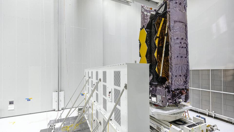 Espace : le télescope spatial James Webb décollera plus tard en raison d'un «incident» lors des préparatifs