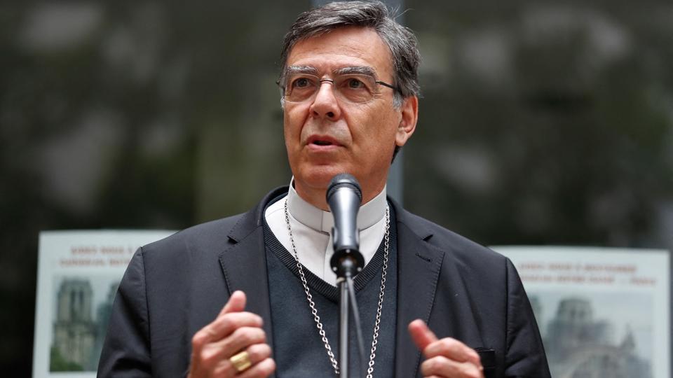 L'archevêque de Paris Michel Aupetit a présenté au pape sa démission