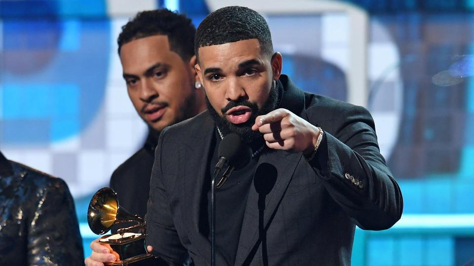 Grammy Awards : Drake demande aux organisateurs de retirer ses deux nominations
