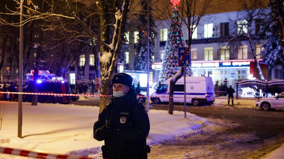 Russie : deux morts dans une fusillade à Moscou, le tireur présumé interpellé