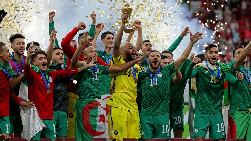 Football : l'Algérie remporte la Coupe arabe