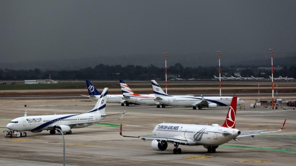 Neuf Israéliens arrêtés pour avoir diffusé des images de crash aérien dans un avion