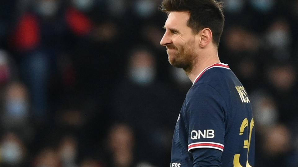 Ligue 1 : Lionel Messi déclare forfait pour le match Lyon-PSG